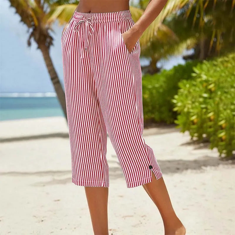 Brixtonia | Breezy Coastal Crop Pants