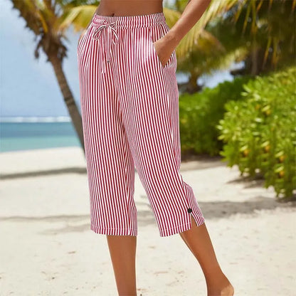 Brixtonia | Breezy Coastal Crop Pants