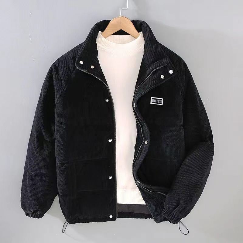 Victor | Warm Corduroy Puffer Jacket