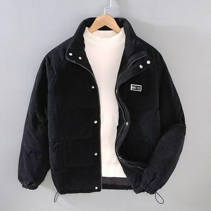 Victor | Warm Corduroy Puffer Jacket
