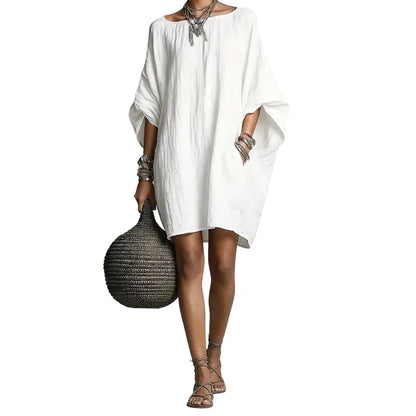 Orabella | Relaxed Pocket Tunic Dress