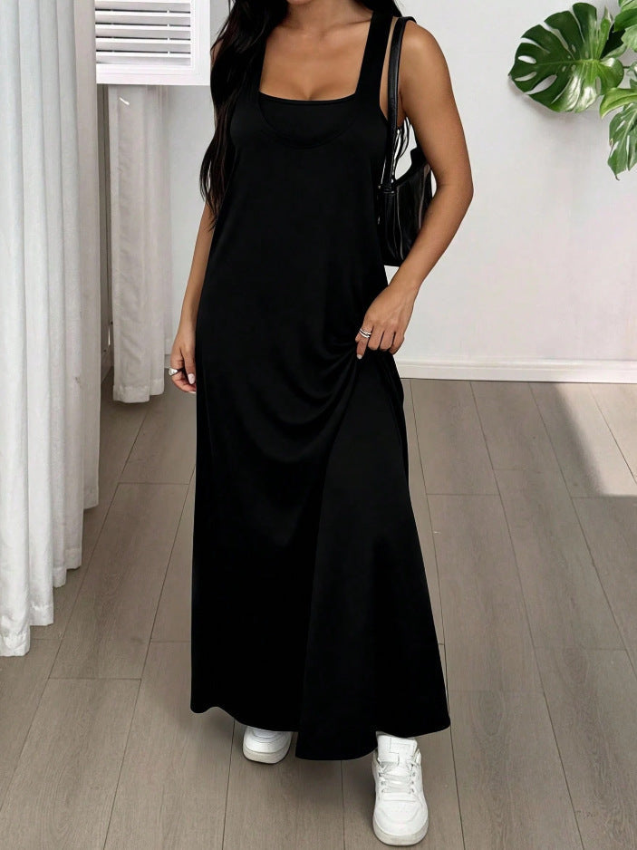 Celandra | Relaxed Fit Sleeveless Maxi Dress