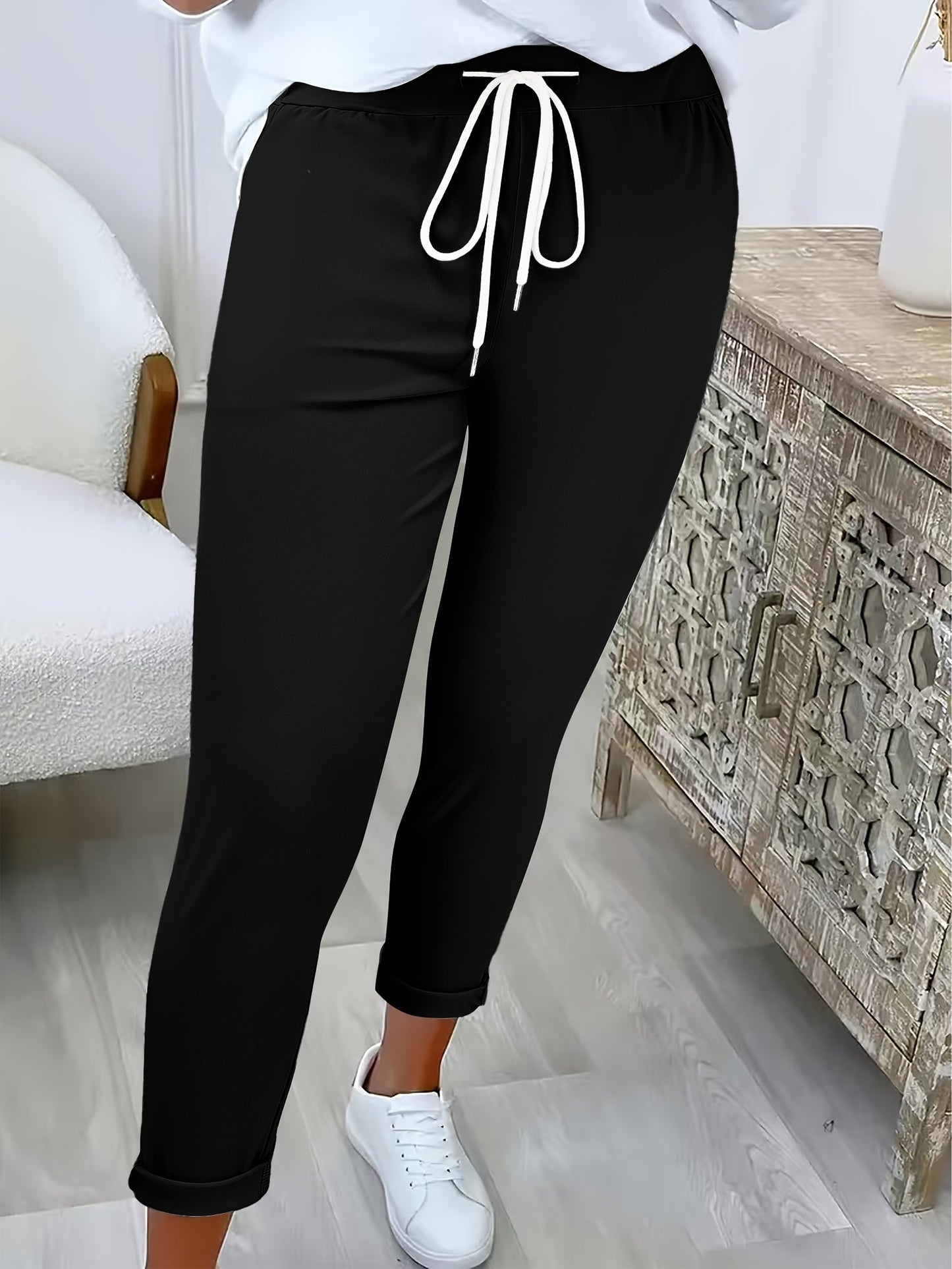 Zoraya | Stretch Waist Lounge Trousers