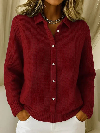 Ardella | Soft Knit Button Cardigan