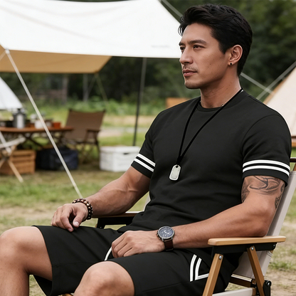 Evander | Comfort Fit Two Piece Set