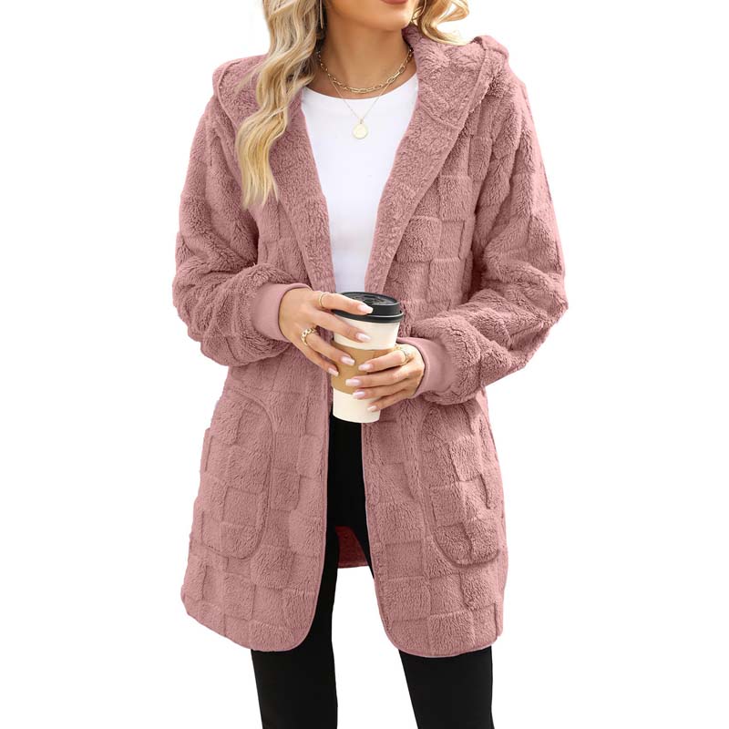 Griselda | Cozy Plush Longline Cardigan