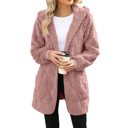 Griselda | Cozy Plush Longline Cardigan