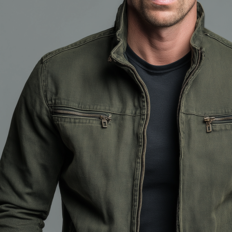Bennett | Casual Military Style Jacket