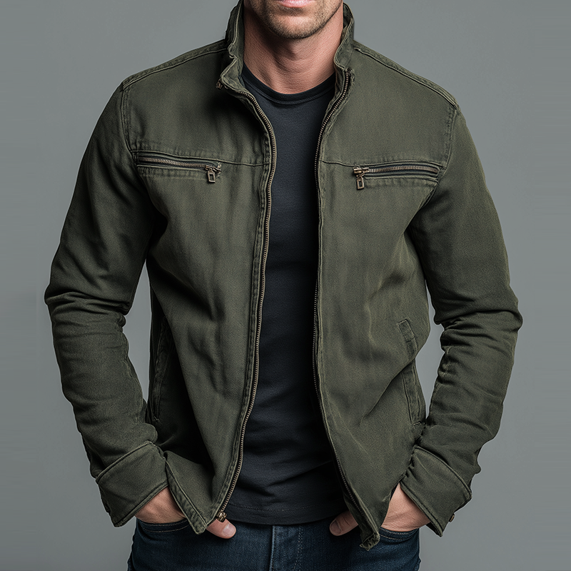 Bennett | Casual Military Style Jacket