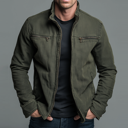 Bennett | Casual Military Style Jacket