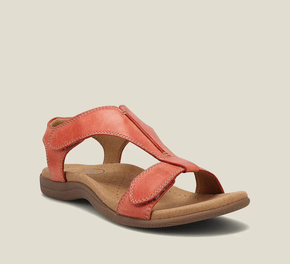 Amberly | Orthopedic Hook And Loop Sandals
