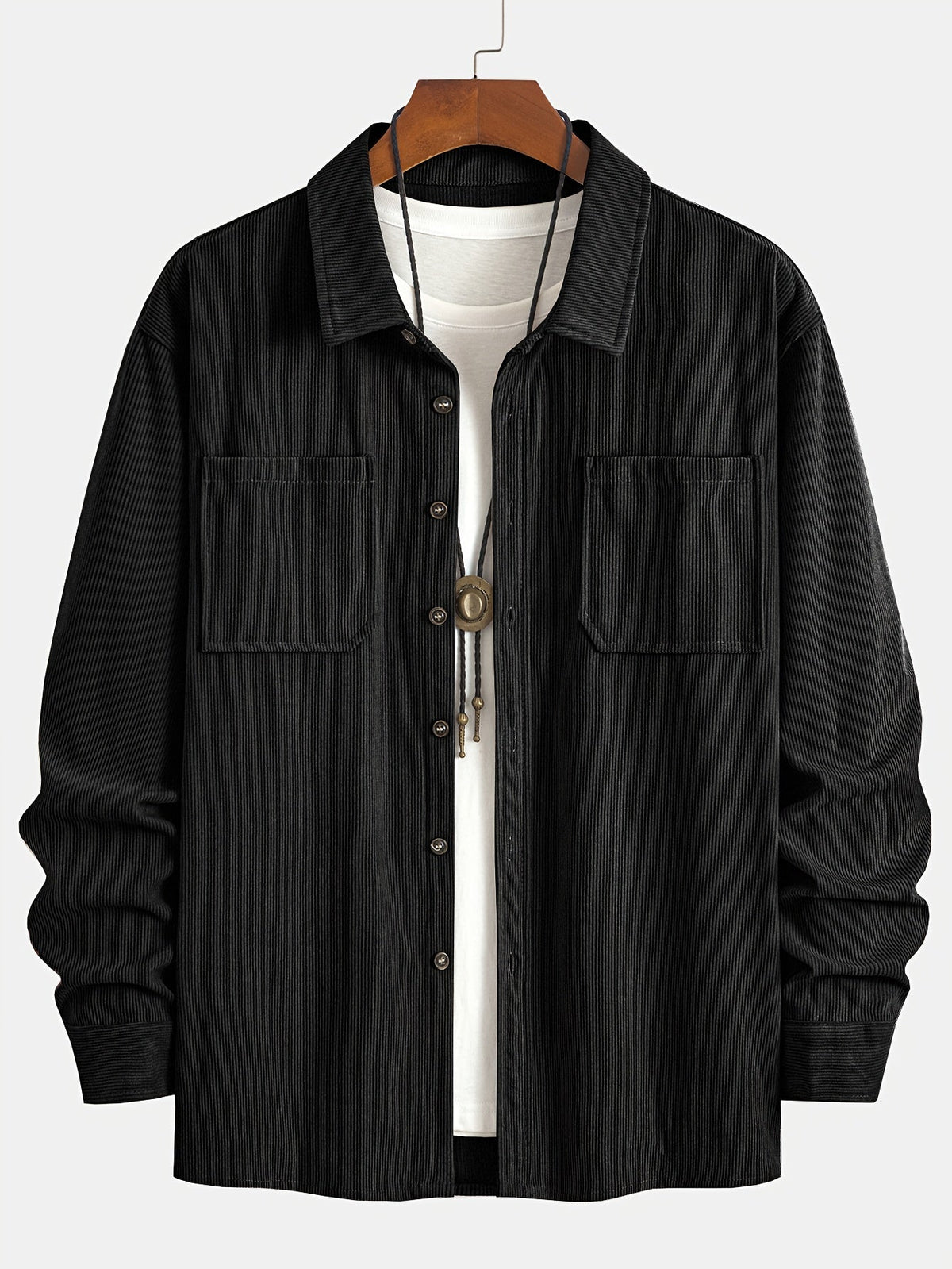 Berkley | Relaxed Textured Overshirt