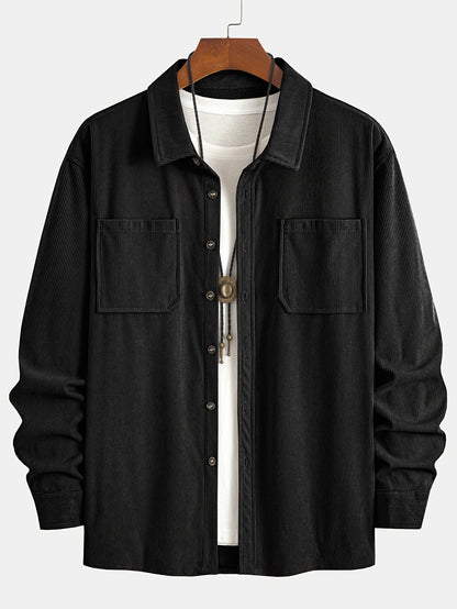 Berkley | Relaxed Textured Overshirt