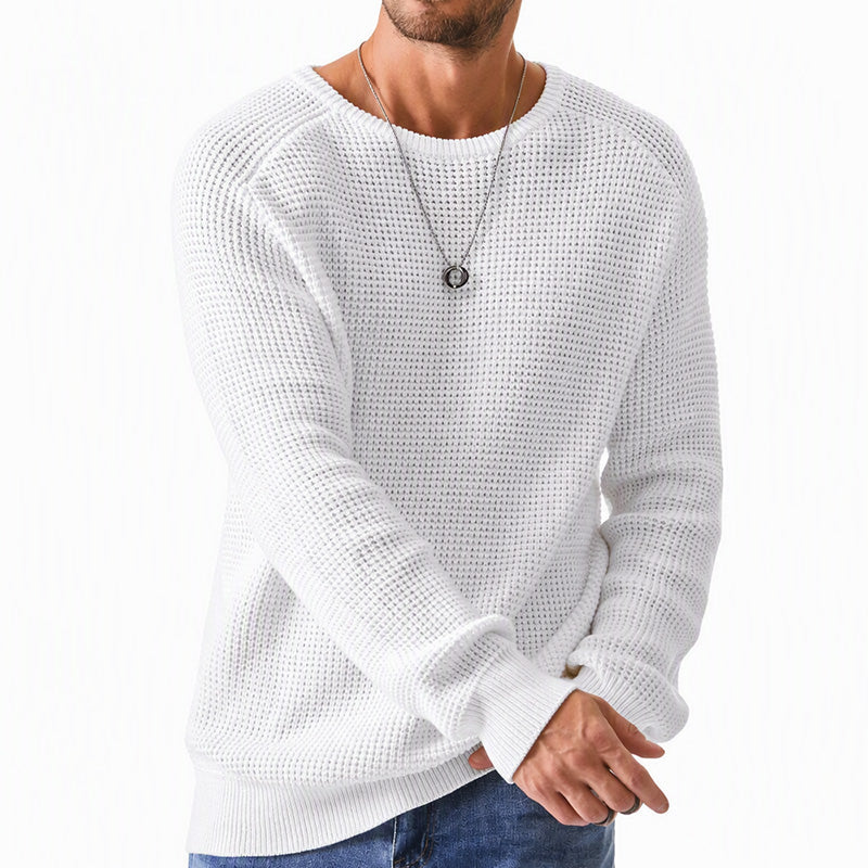 Sinclair | Timeless Textured Knit Sweater