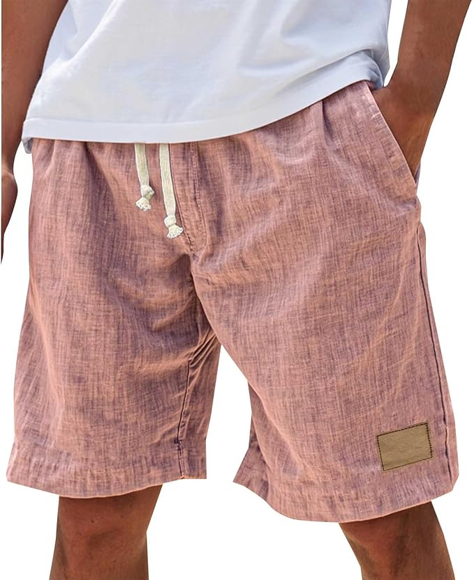 Zevrin | Relaxed Drawstring Shorts