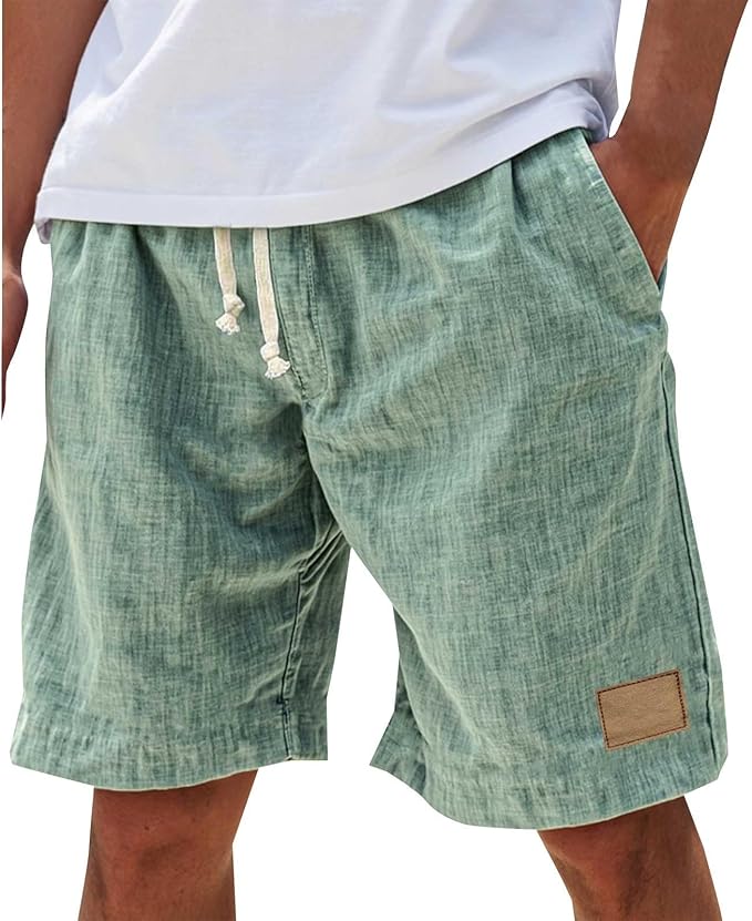 Zevrin | Relaxed Drawstring Shorts