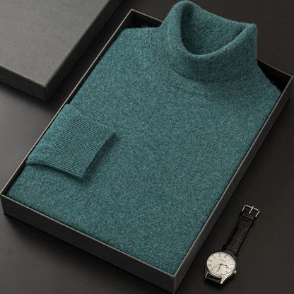 Preston | Refined Roll Neck Sweater