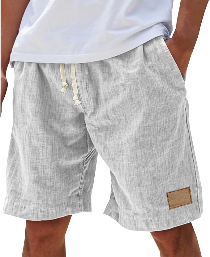 Zevrin | Relaxed Drawstring Shorts