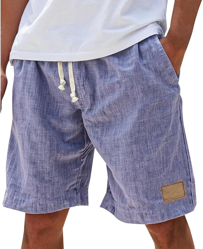 Zevrin | Relaxed Drawstring Shorts