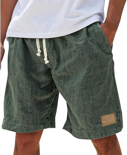 Zevrin | Relaxed Drawstring Shorts