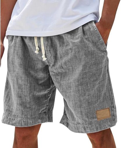 Zevrin | Relaxed Drawstring Shorts