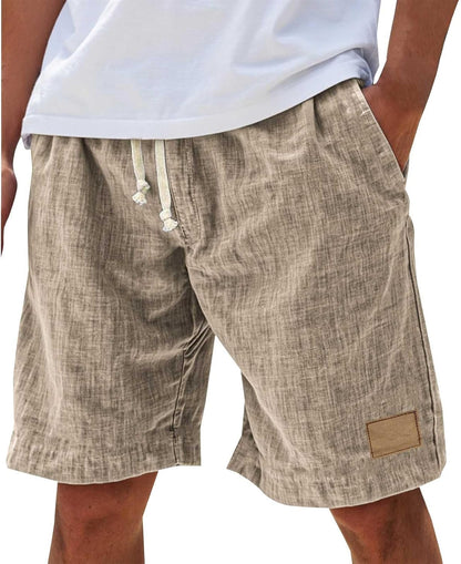 Zevrin | Relaxed Drawstring Shorts