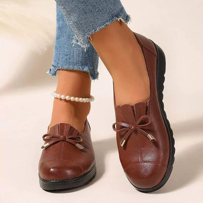 Celandine | Bow Front Everyday Comfort Shoes