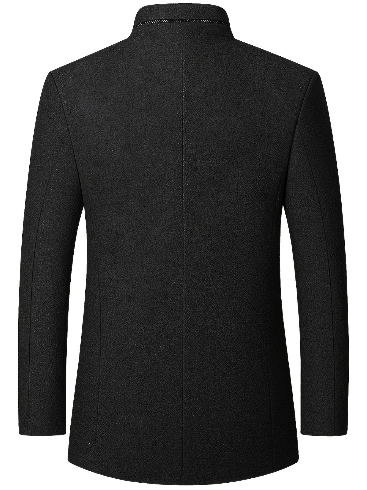 Lowell | Tailored Stand Collar Winter Coat