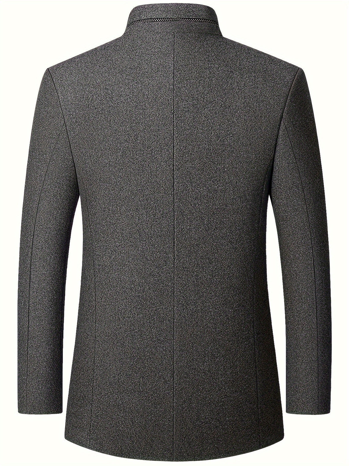 Lowell | Tailored Stand Collar Winter Coat