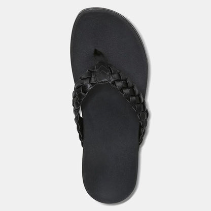 Seren | Woven Strap Wedge Sandals