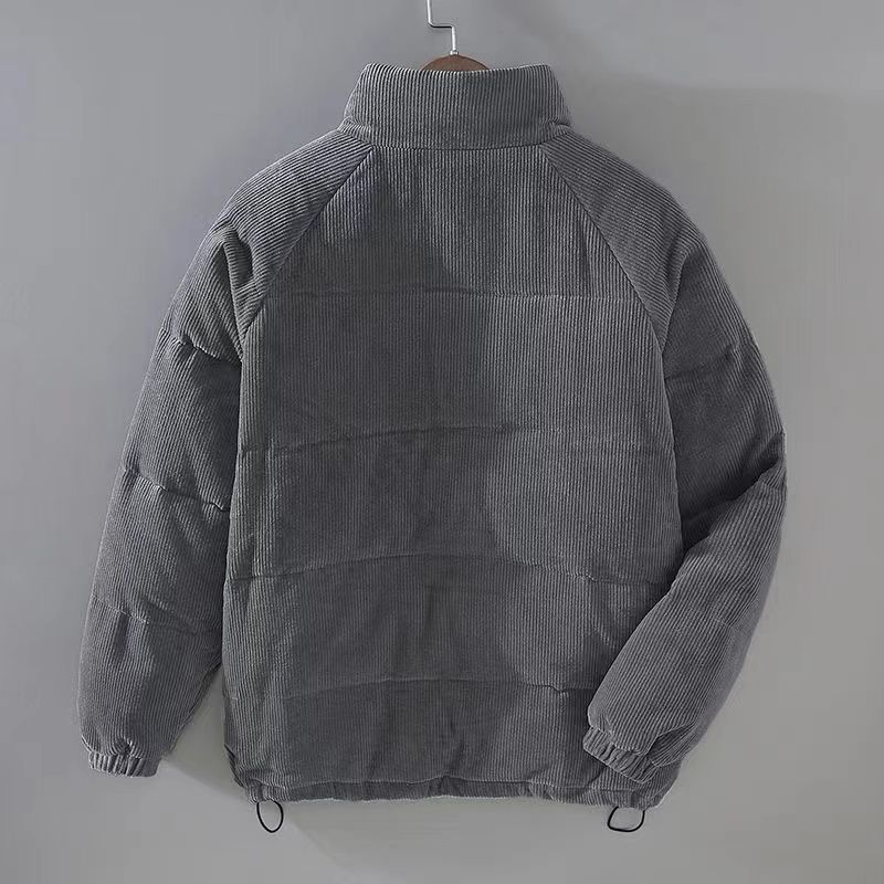 Victor | Warm Corduroy Puffer Jacket