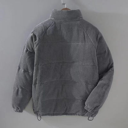 Victor | Warm Corduroy Puffer Jacket