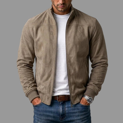 Digby | Modern Suede Harrington Jacket
