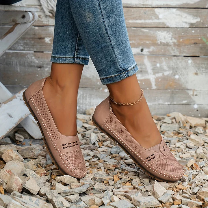 Orvella | Classic Comfort Loafer Flats