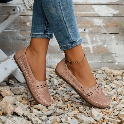 Orvella | Classic Comfort Loafer Flats