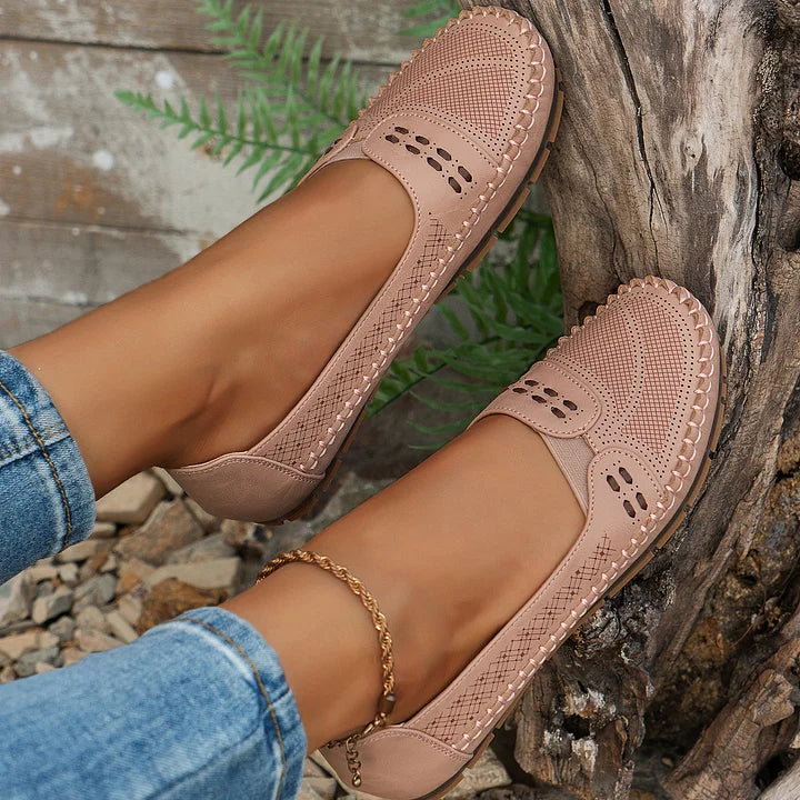 Orvella | Classic Comfort Loafer Flats