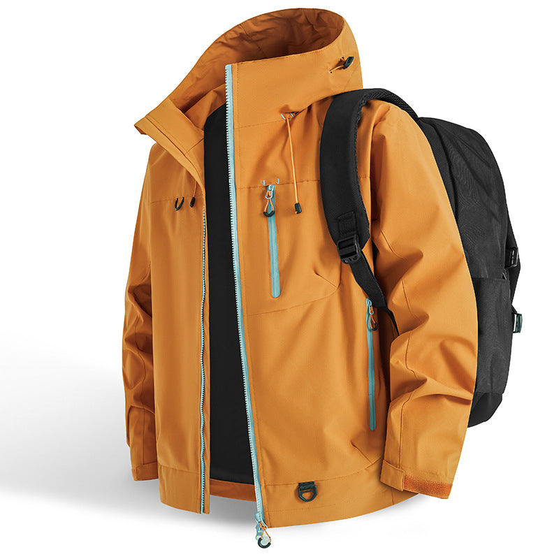 Alderic | Waterproof Outdoor Hooded Jacket