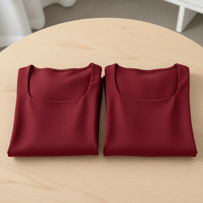 Orelisse | Square Neck Wide Leg Jumpsuit