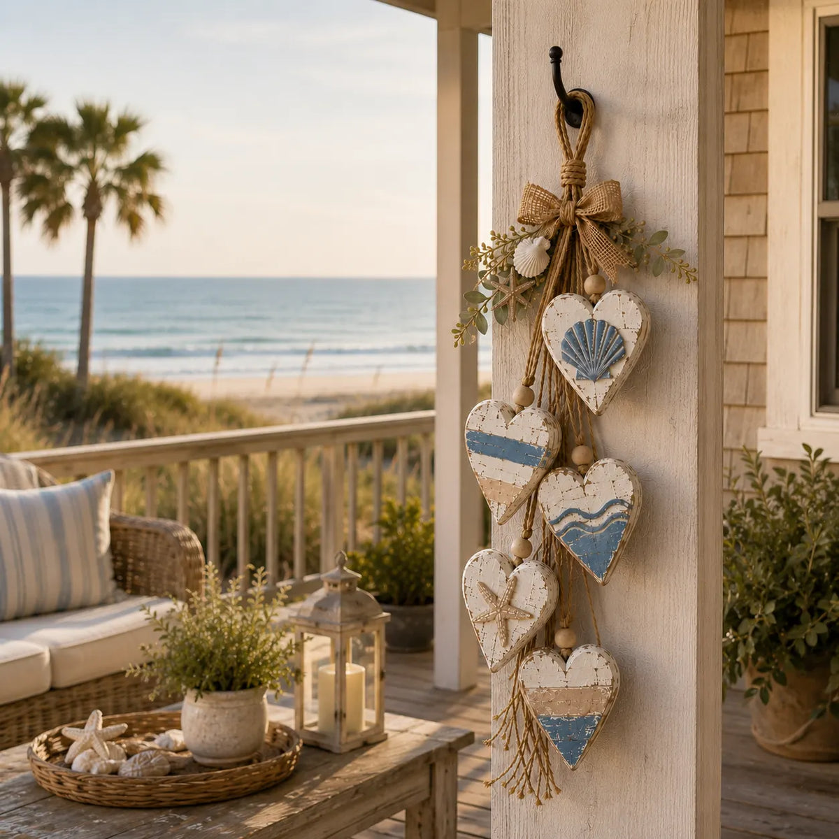 Valoria | Illuminated Heart Wall Hanging