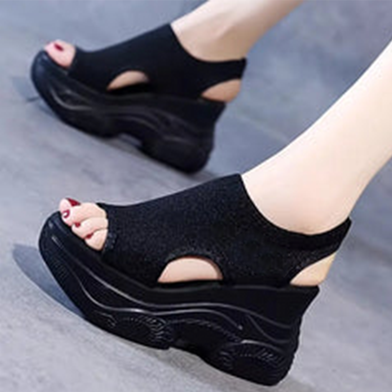 Althea | Open Toe Casual Platform Sandals