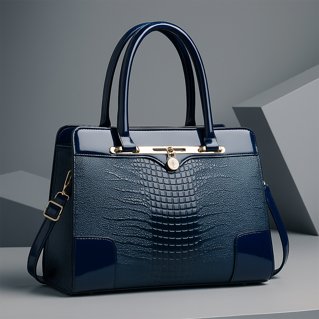 Avessara | Elegant Textured Leather Handbag