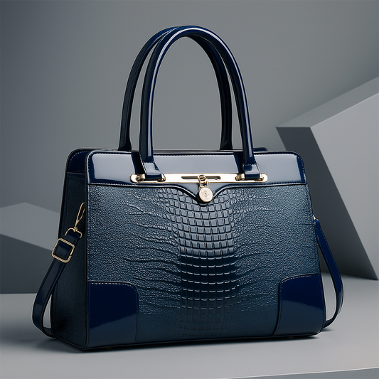Avessara | Elegant Textured Leather Handbag