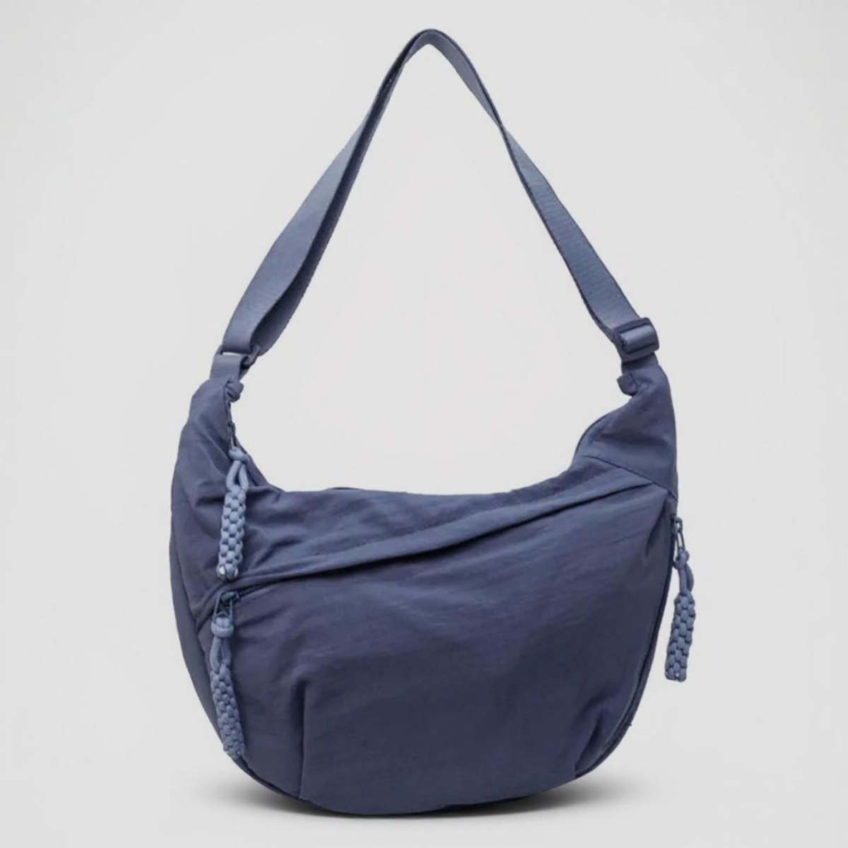 Avenza | Lightweight Crescent Shoulder Bag