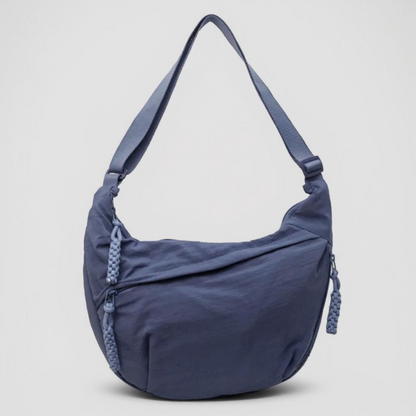 Avenza | Lightweight Crescent Shoulder Bag