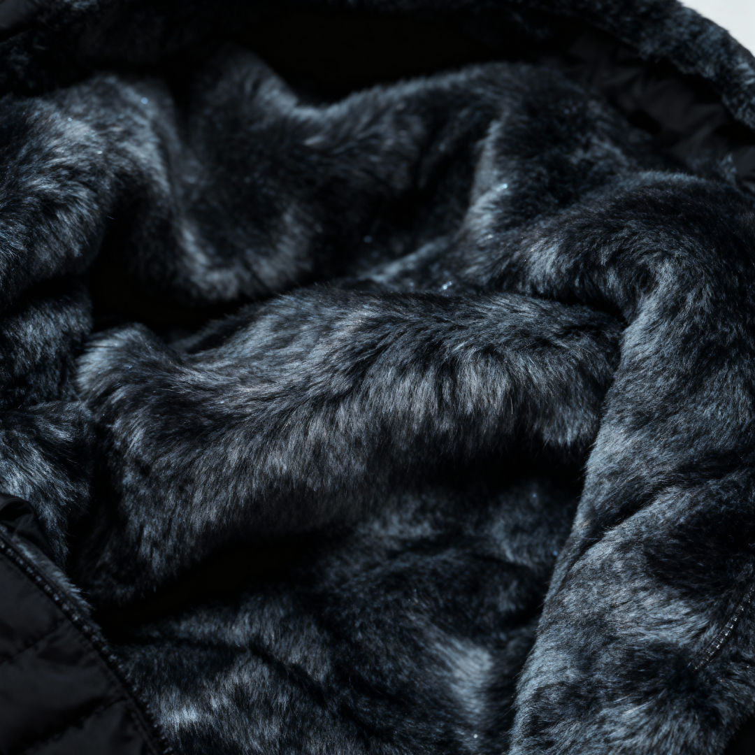 Keely | Plush Lined Hooded Puffer Coat