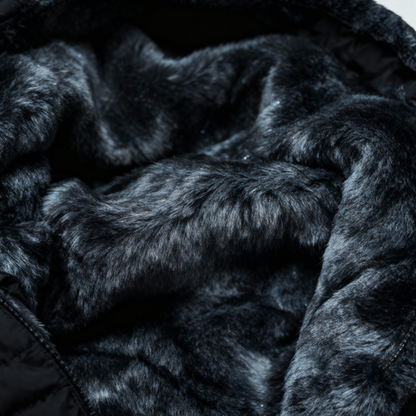 Keely | Plush Lined Hooded Puffer Coat
