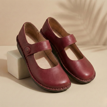 Zyvena | Casual Strap Comfort Shoes