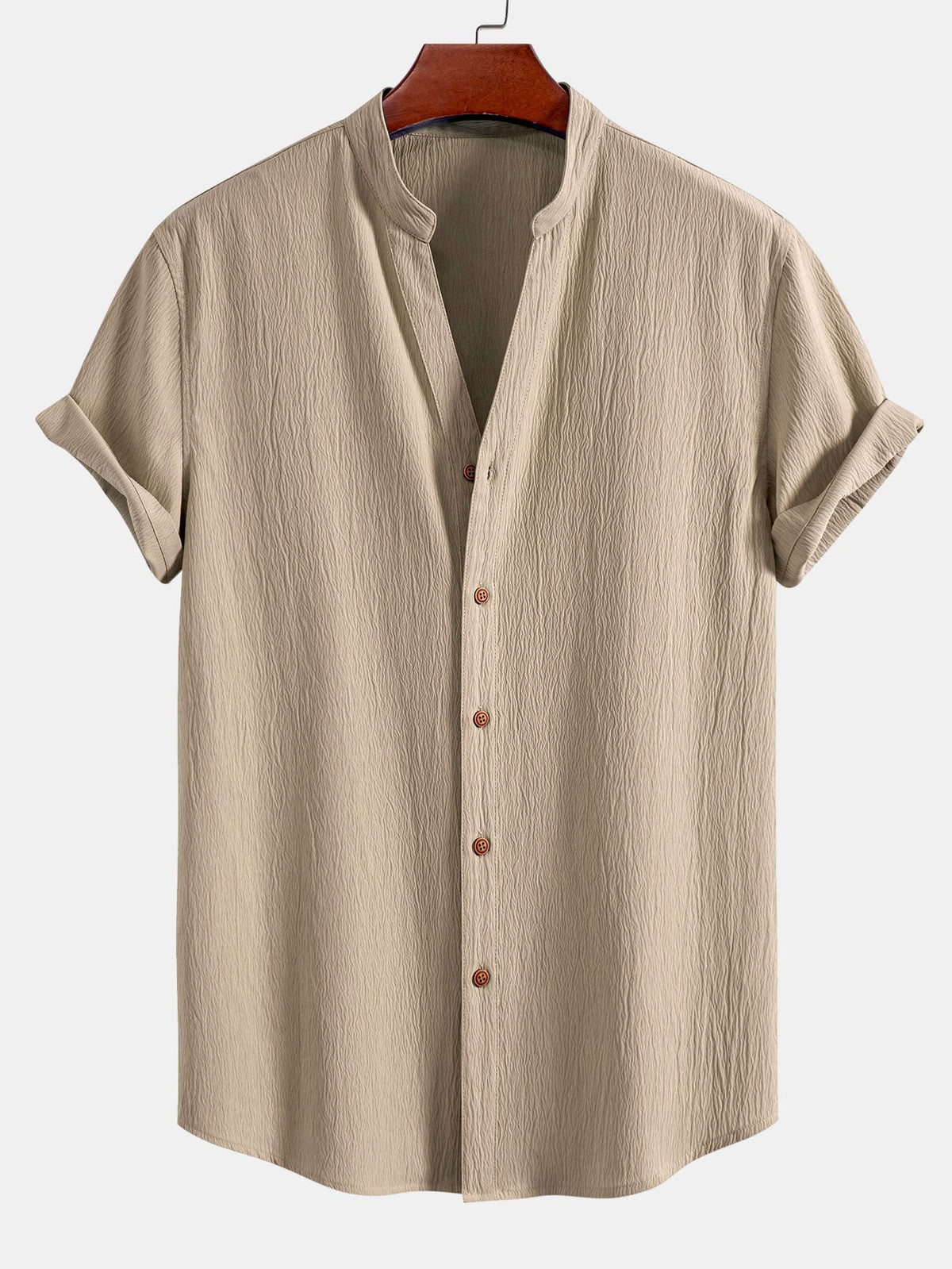 Emeric | Casual Button Shirt Pants Set