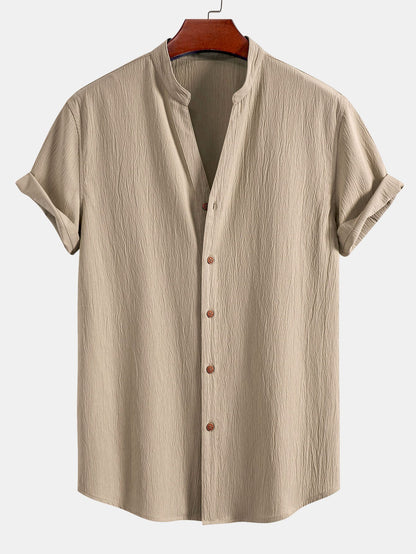 Emeric | Casual Button Shirt Pants Set
