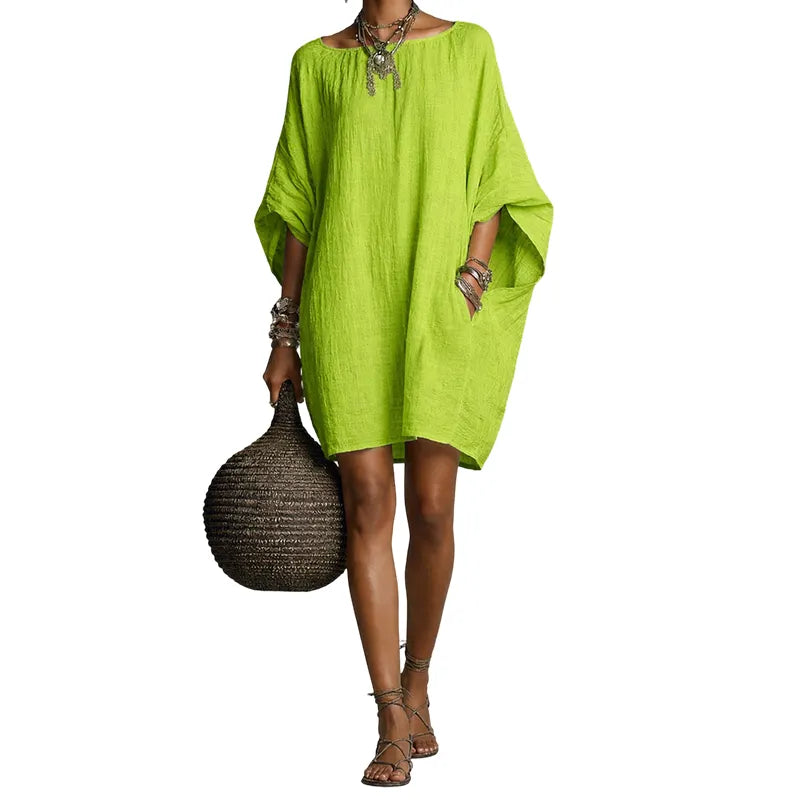 Orabella | Relaxed Pocket Tunic Dress